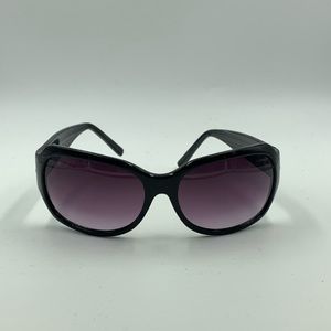 Perry Ellis Black Oval Sunglasses Frames